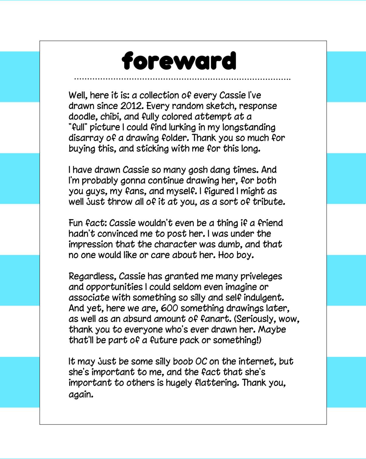 Every Cassie Ever page 2 full