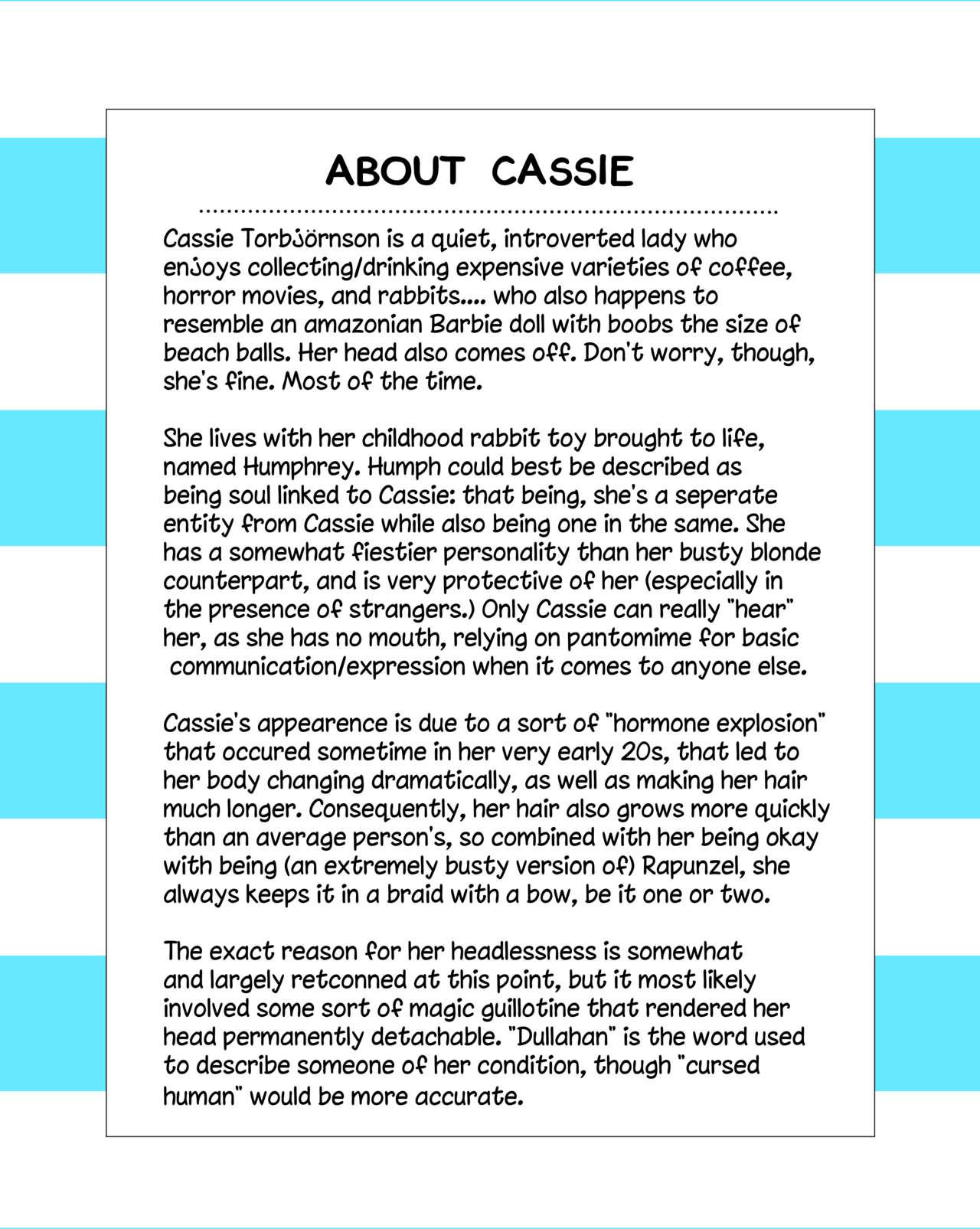Every Cassie Ever page 3 full