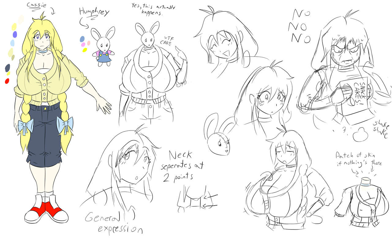 Every Cassie Ever page 5 full