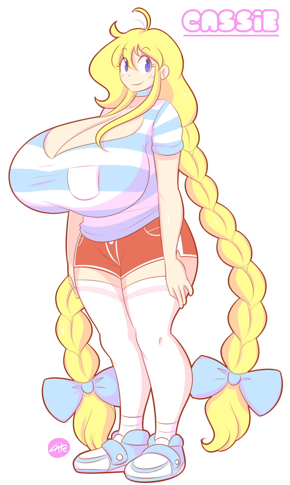 Every Cassie Ever page 7 full