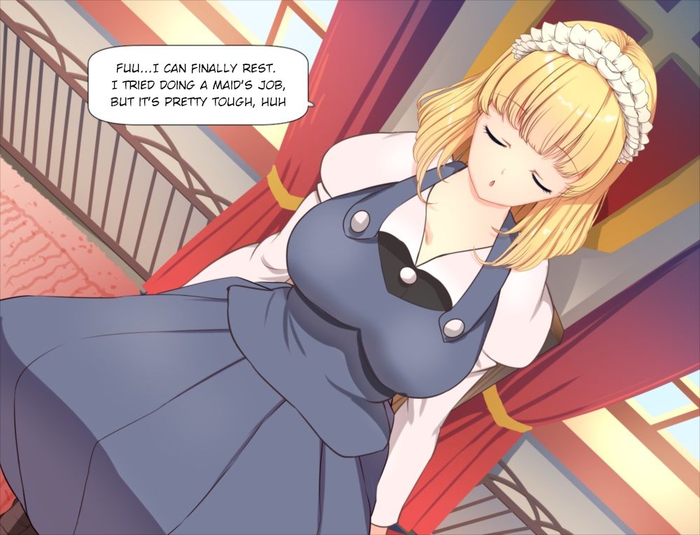 Mary Hime no Futanari Ona | Princess Mary's Futanari Masturbation page 3 full