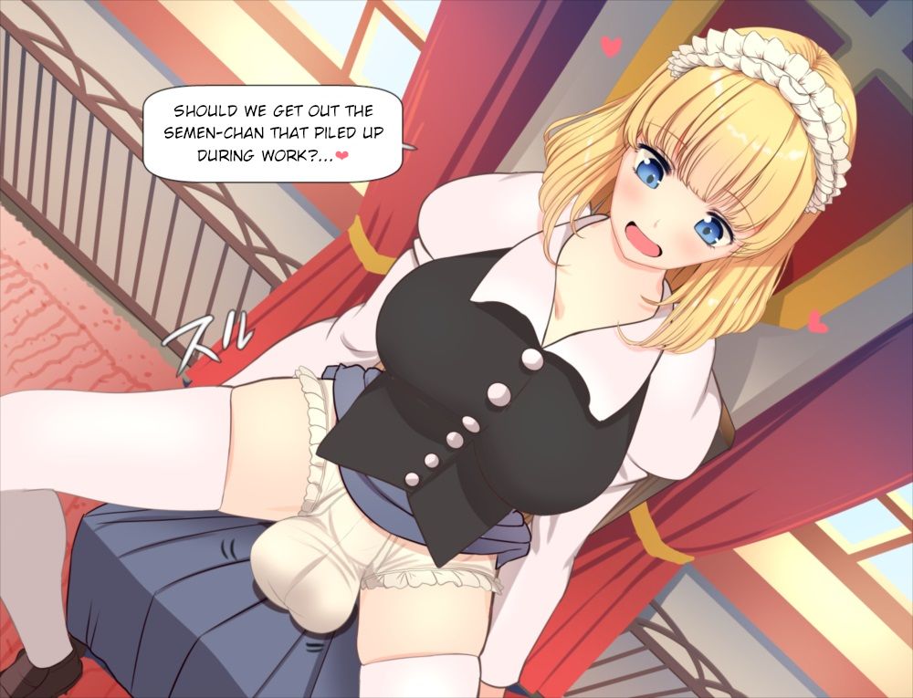 Mary Hime no Futanari Ona | Princess Mary's Futanari Masturbation page 5 full