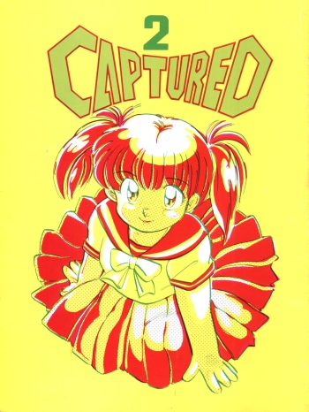 CAPTURED 2 cover