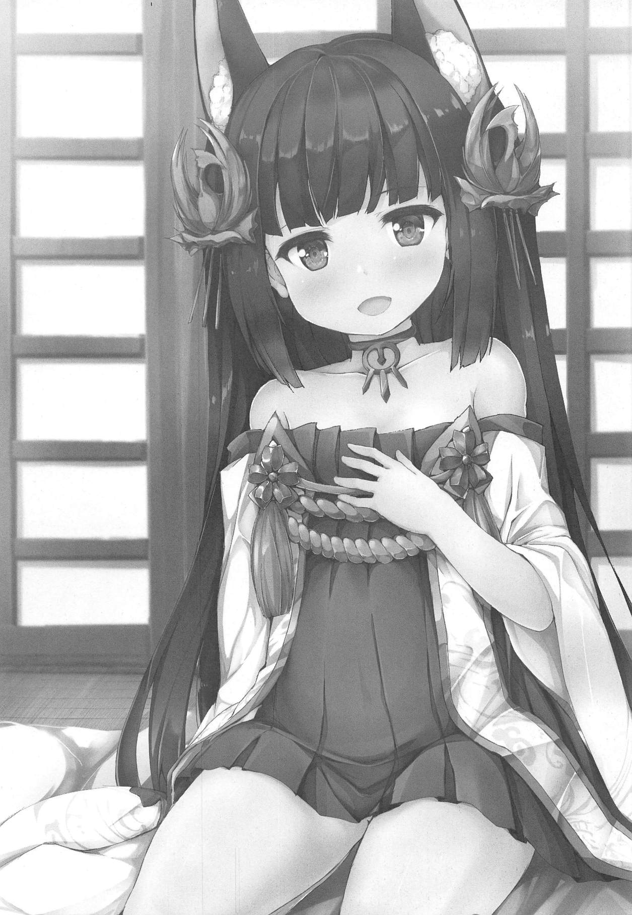 Nagato-chan wa Haitenai | 나가토쨩은 입고있지 않아 page 3 full