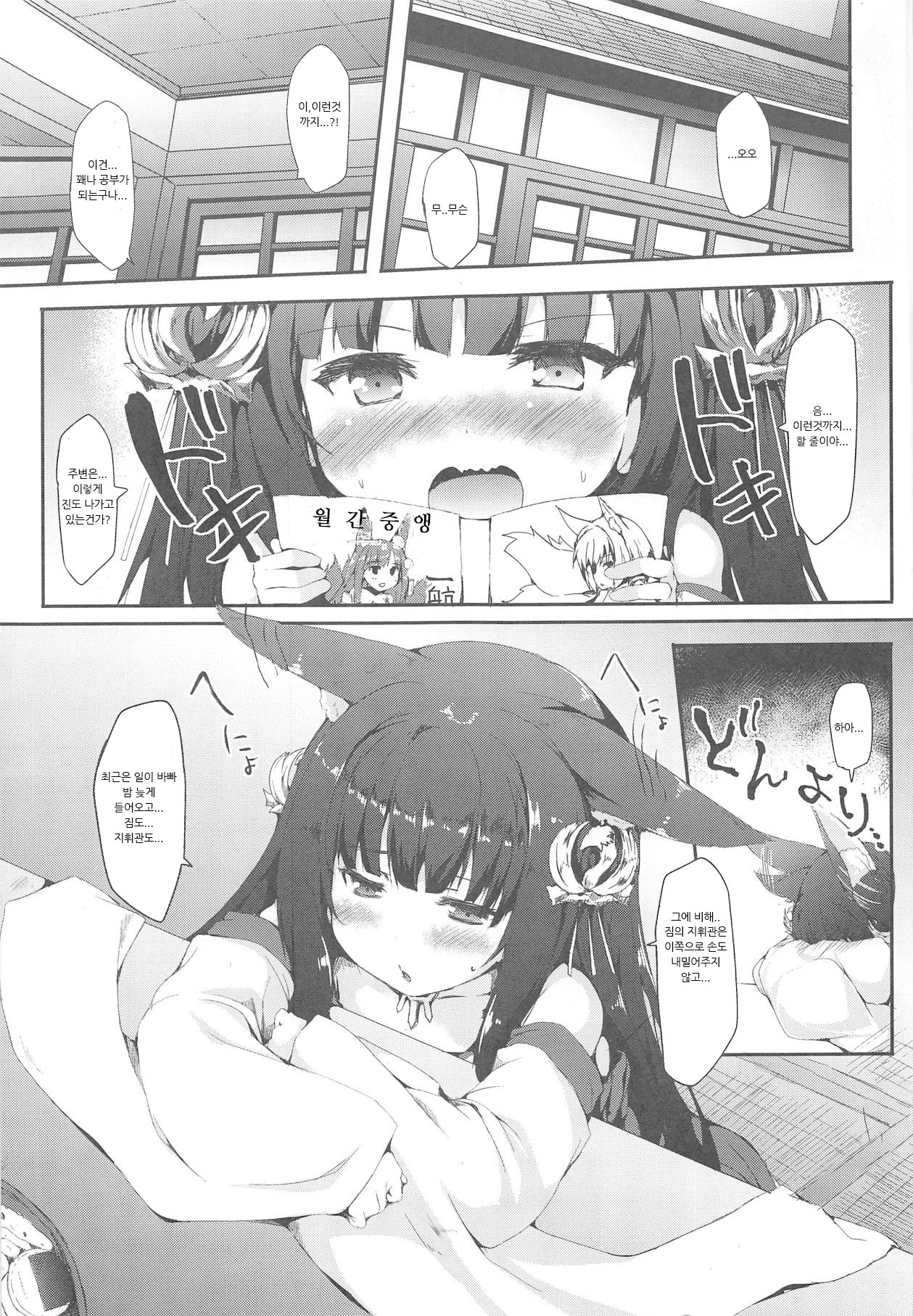 Nagato-chan wa Haitenai | 나가토쨩은 입고있지 않아 page 4 full