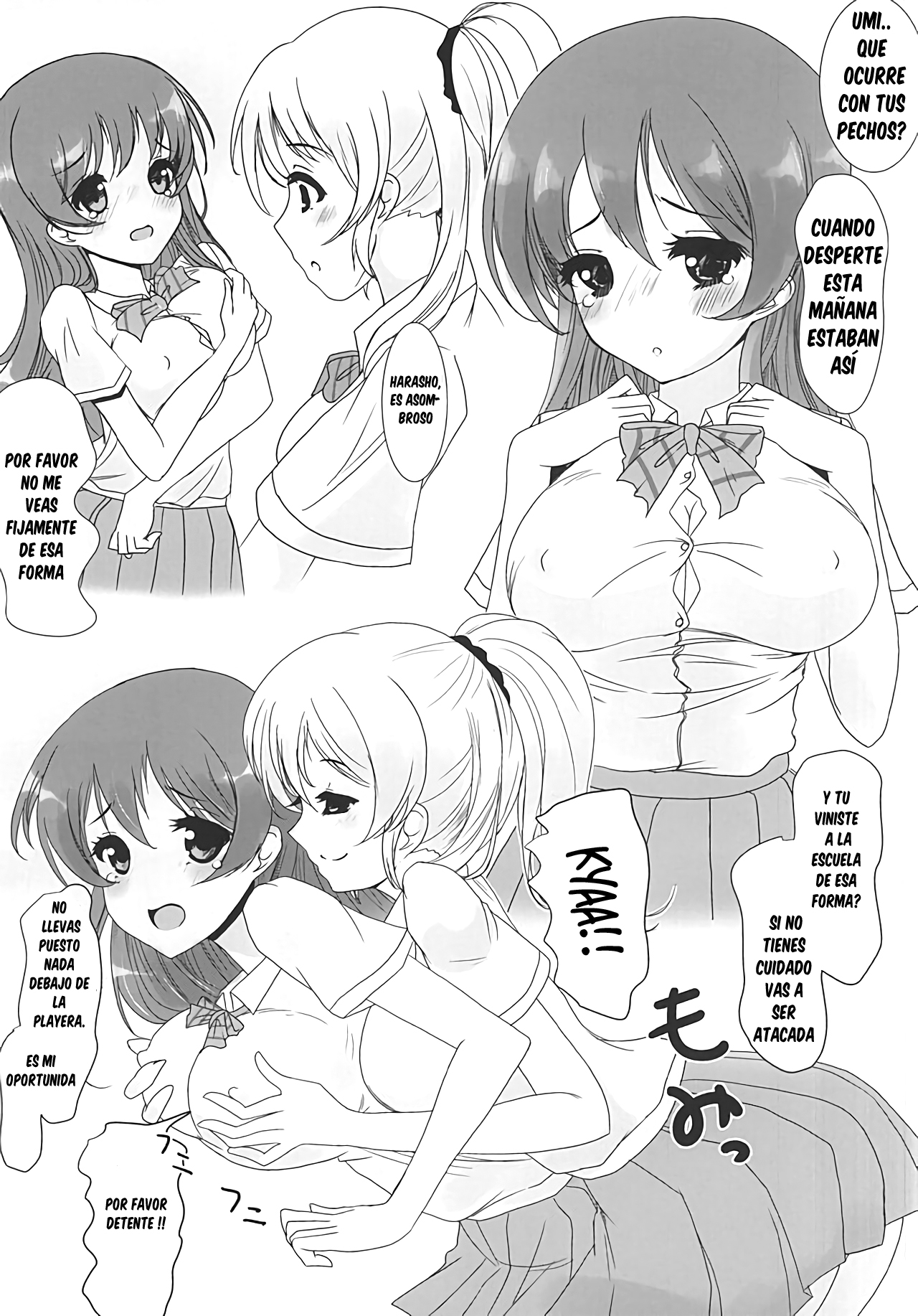 Konna Watashi ni Nacchatta page 2 full