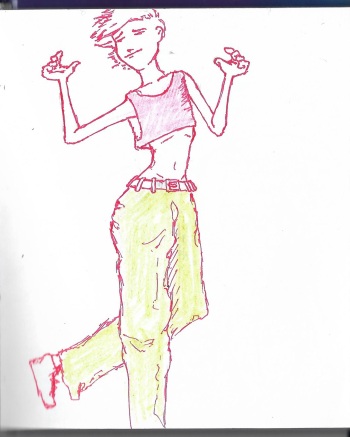 The start of a story cover