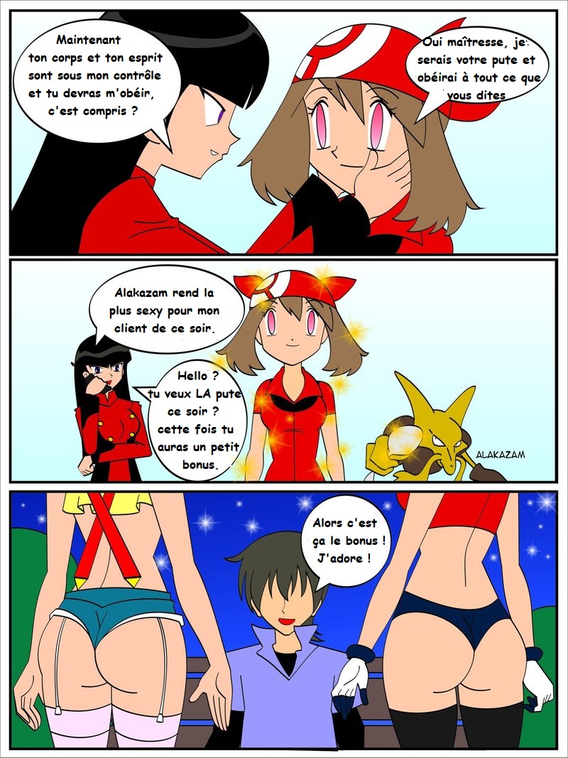 Pokemon - Poke-Slut page 7 full