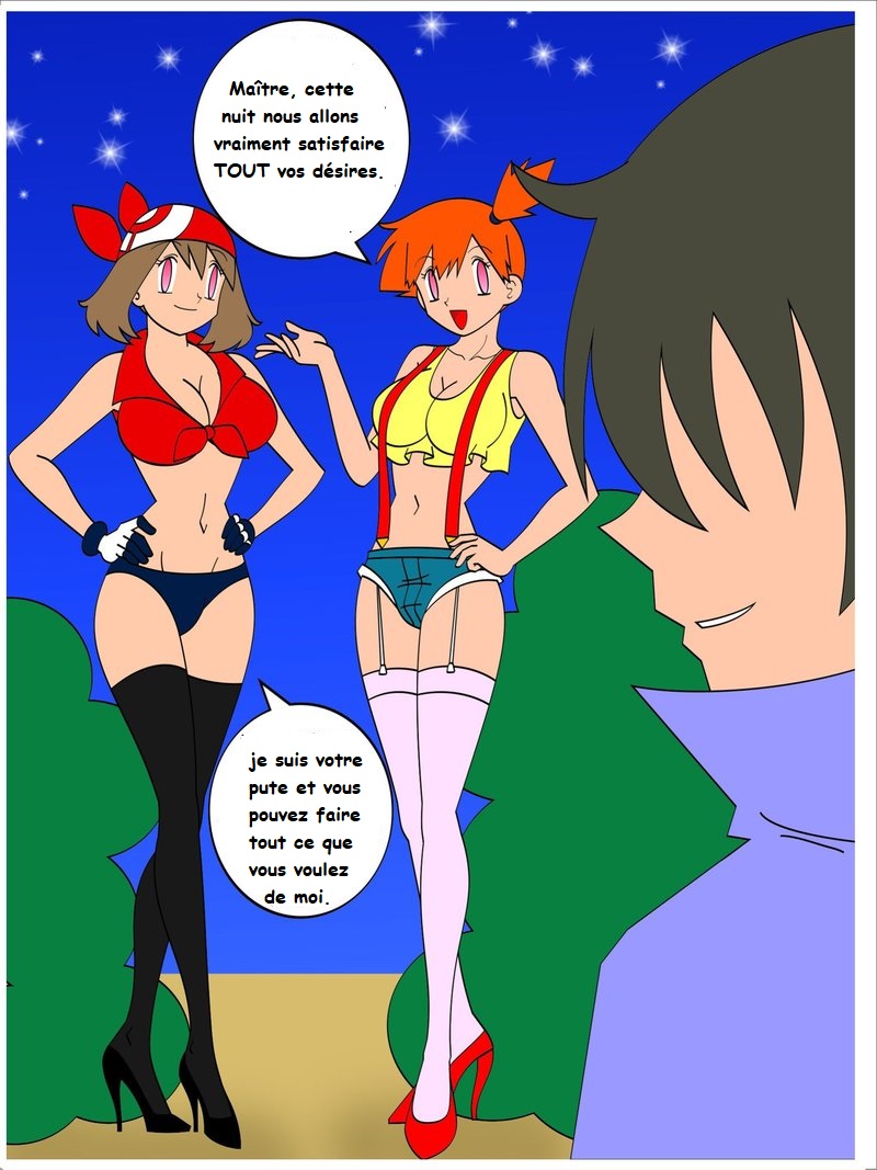 Pokemon - Poke-Slut page 8 full