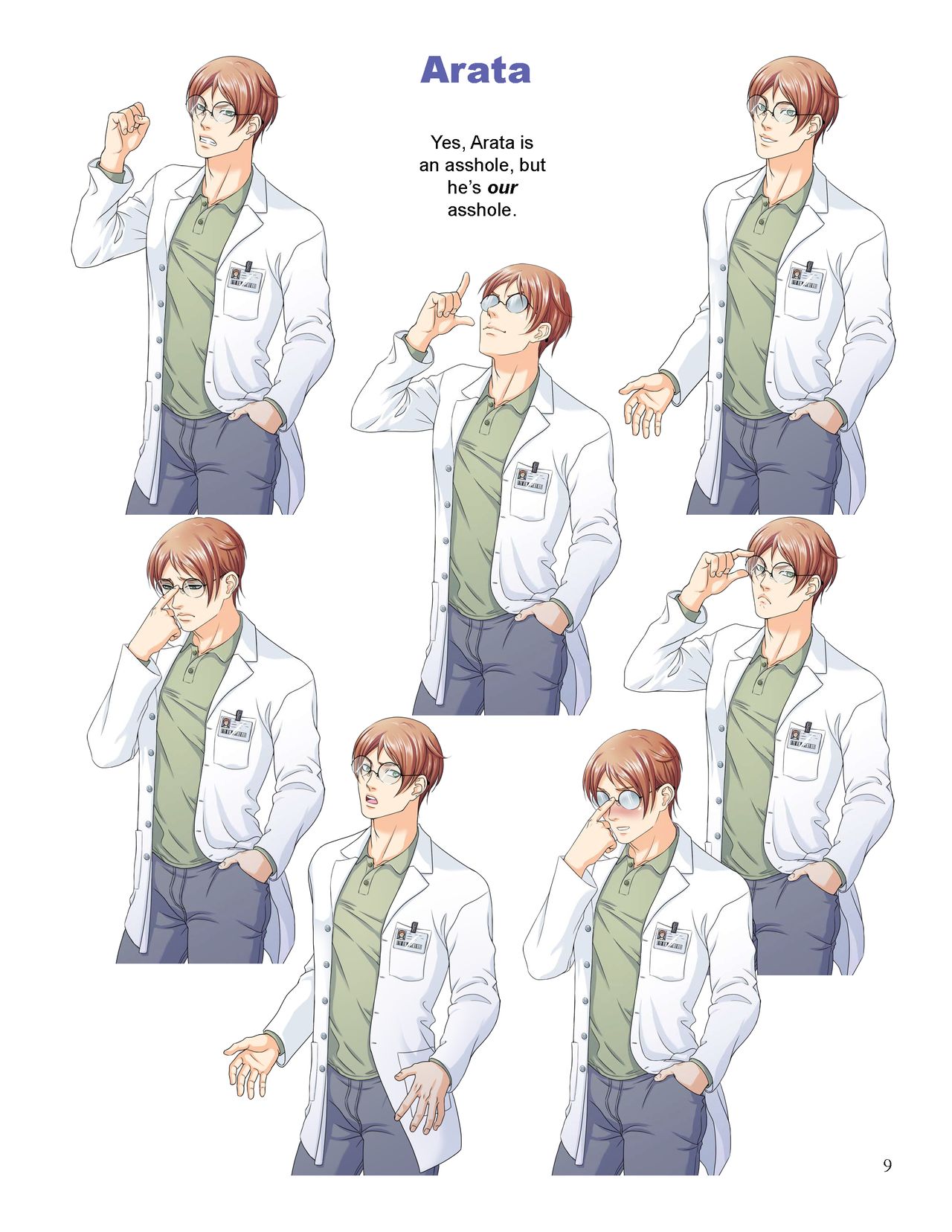To Trust an Incubus Artbook page 9 full