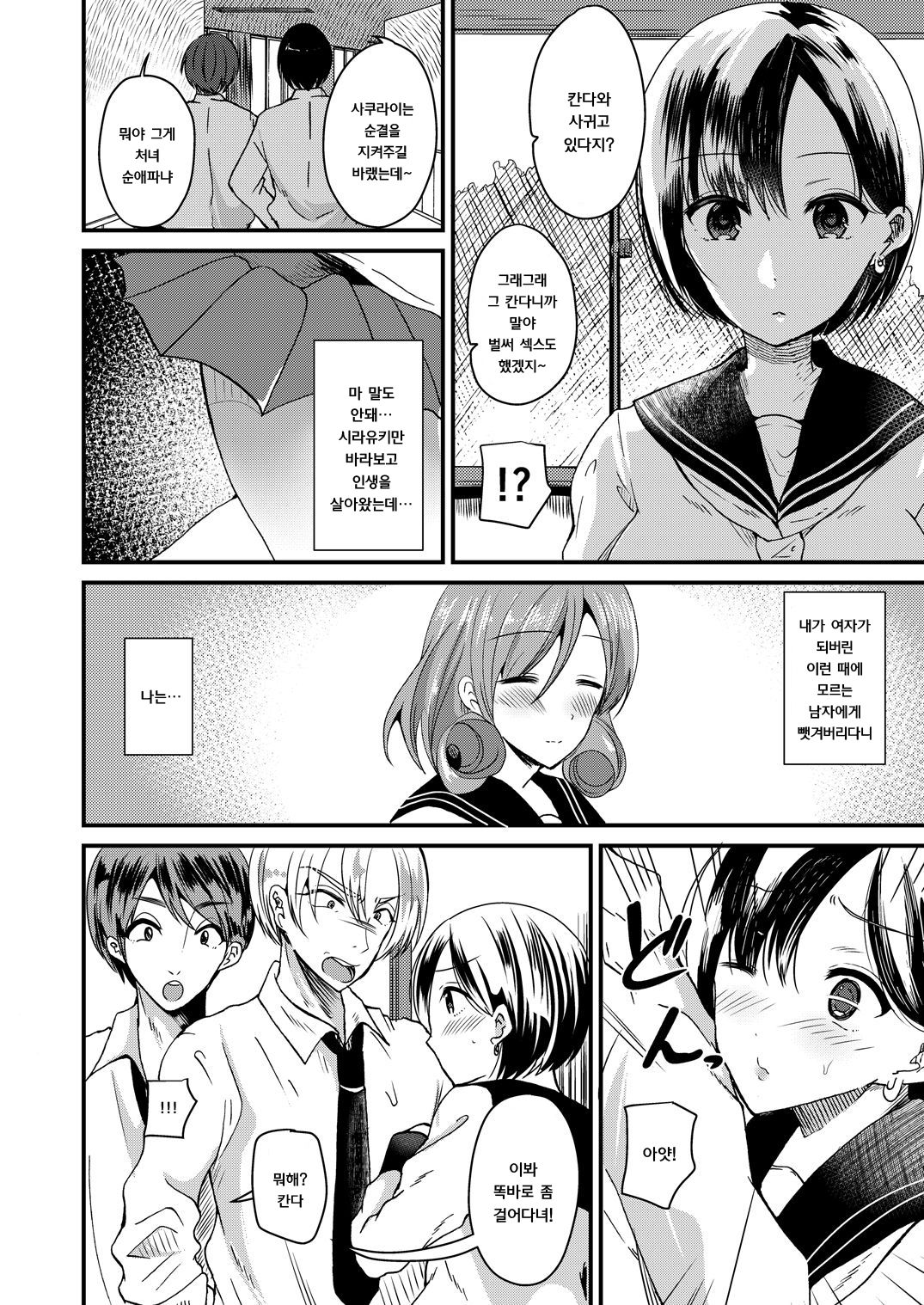 Nyotaika Shite mo Koishitai Aisaretai | 여체화해도 연애하고 싶어 사랑받고 싶어 page 8 full