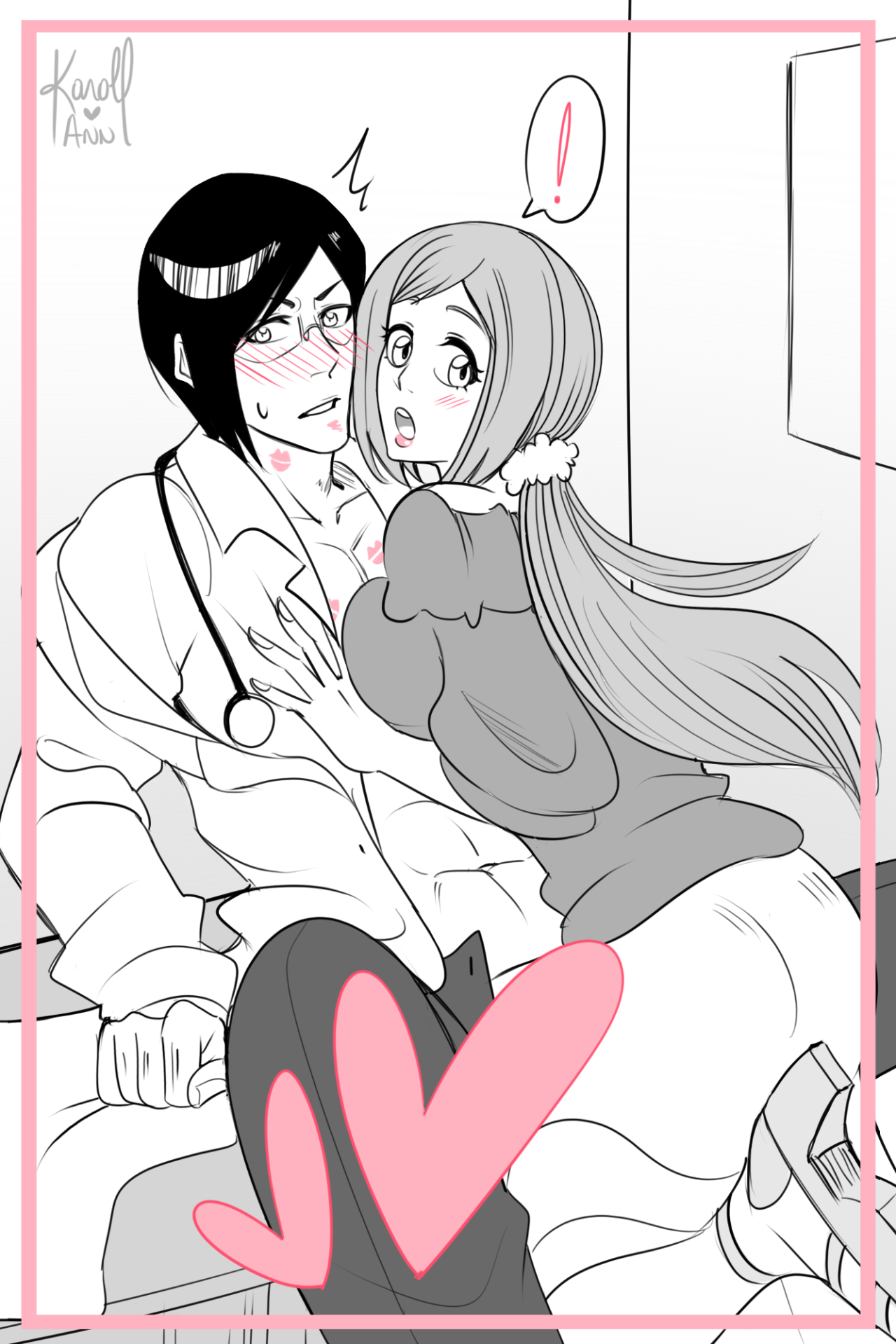 Ishida x Orihime: Curiosity page 1 full