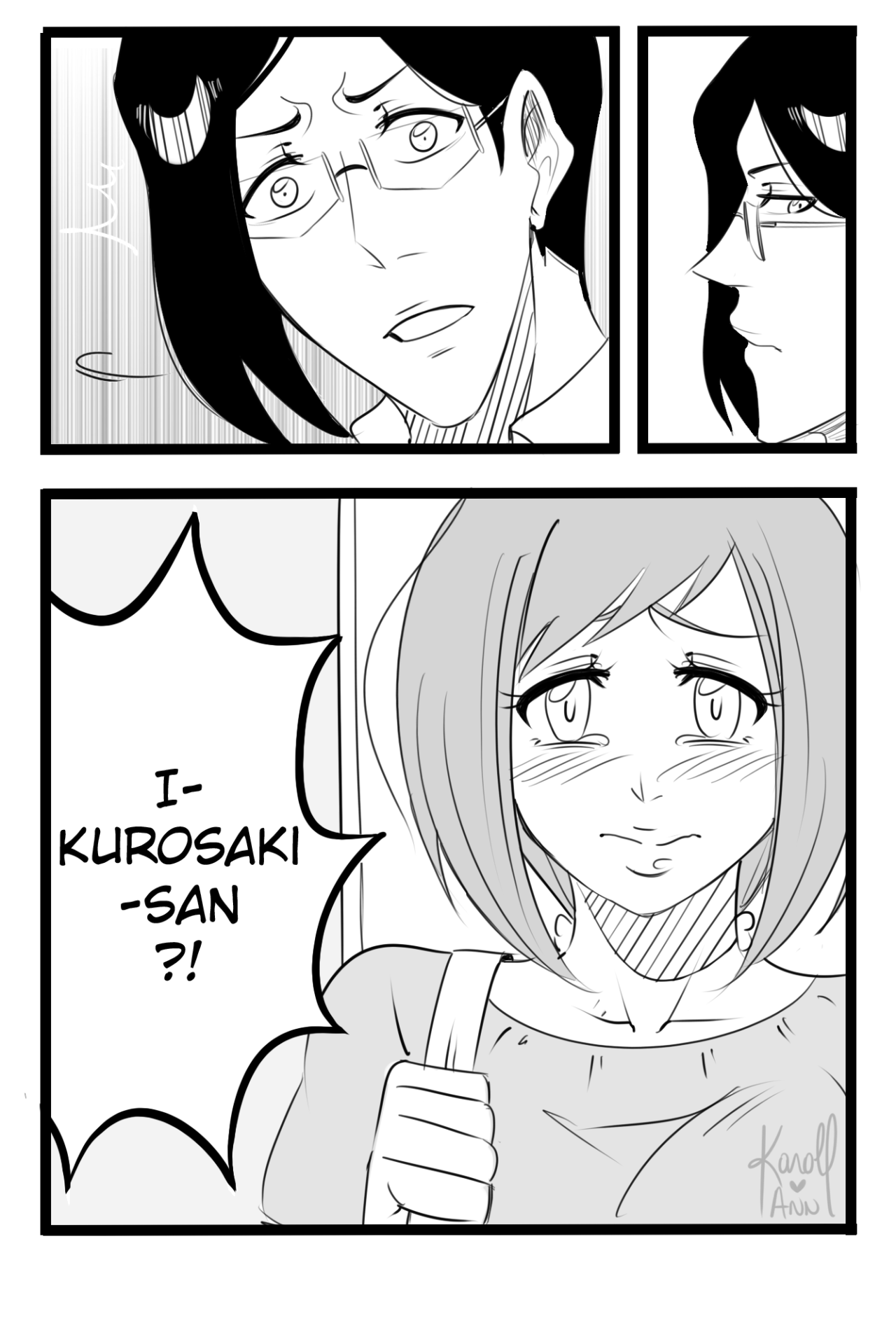 Ishida x Orihime: Curiosity page 10 full