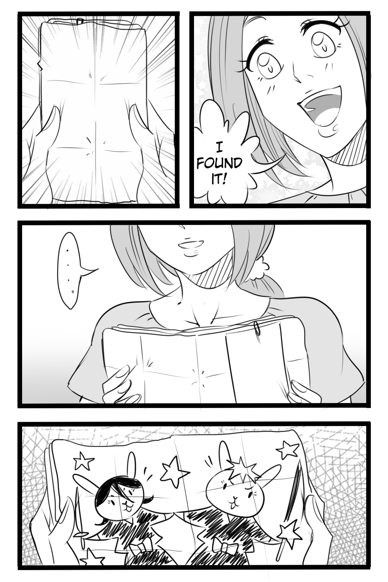 Ishida x Orihime: Curiosity page 6 full