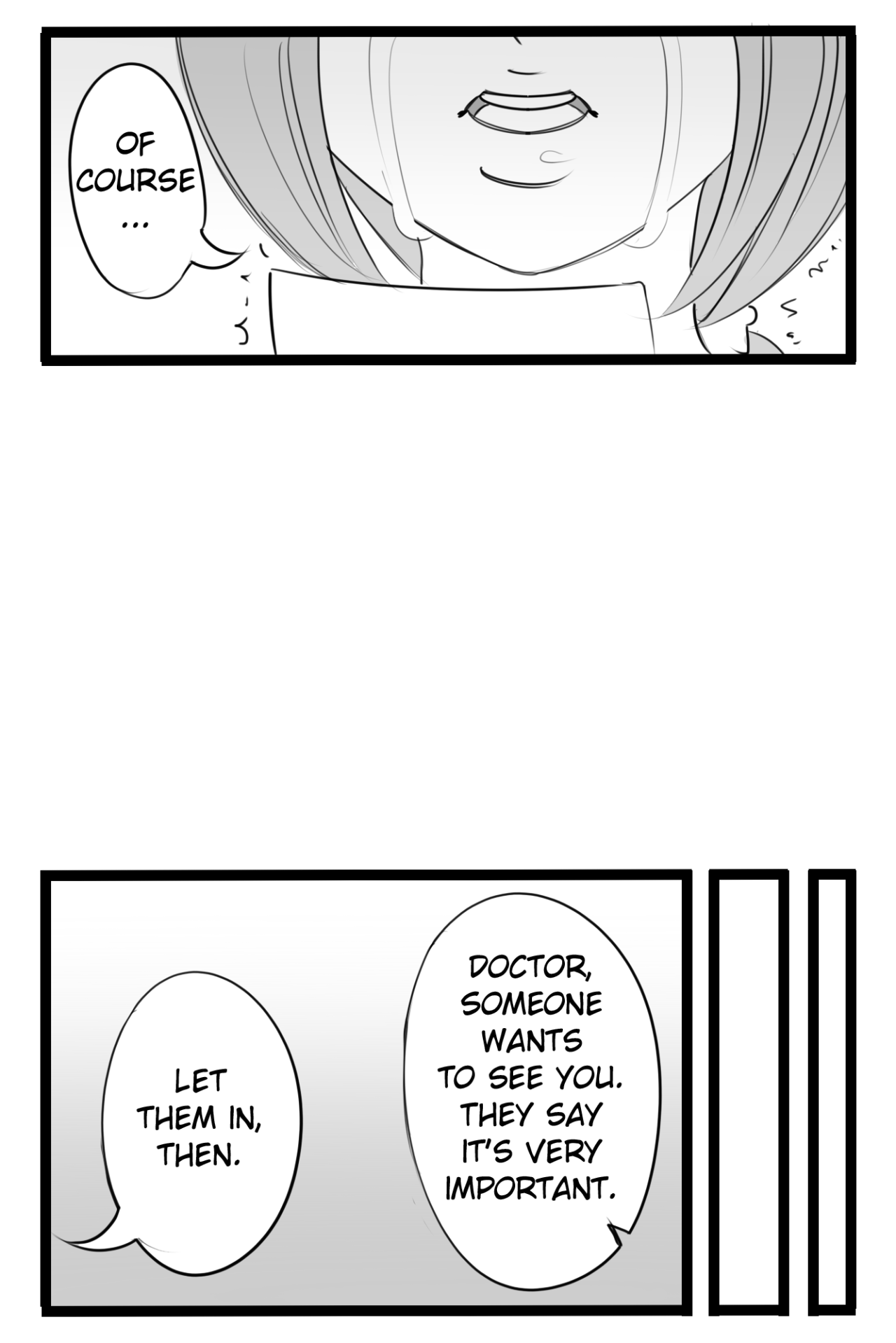 Ishida x Orihime: Curiosity page 9 full