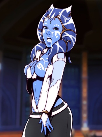 Kelana Rin - Togruta Padawan cover