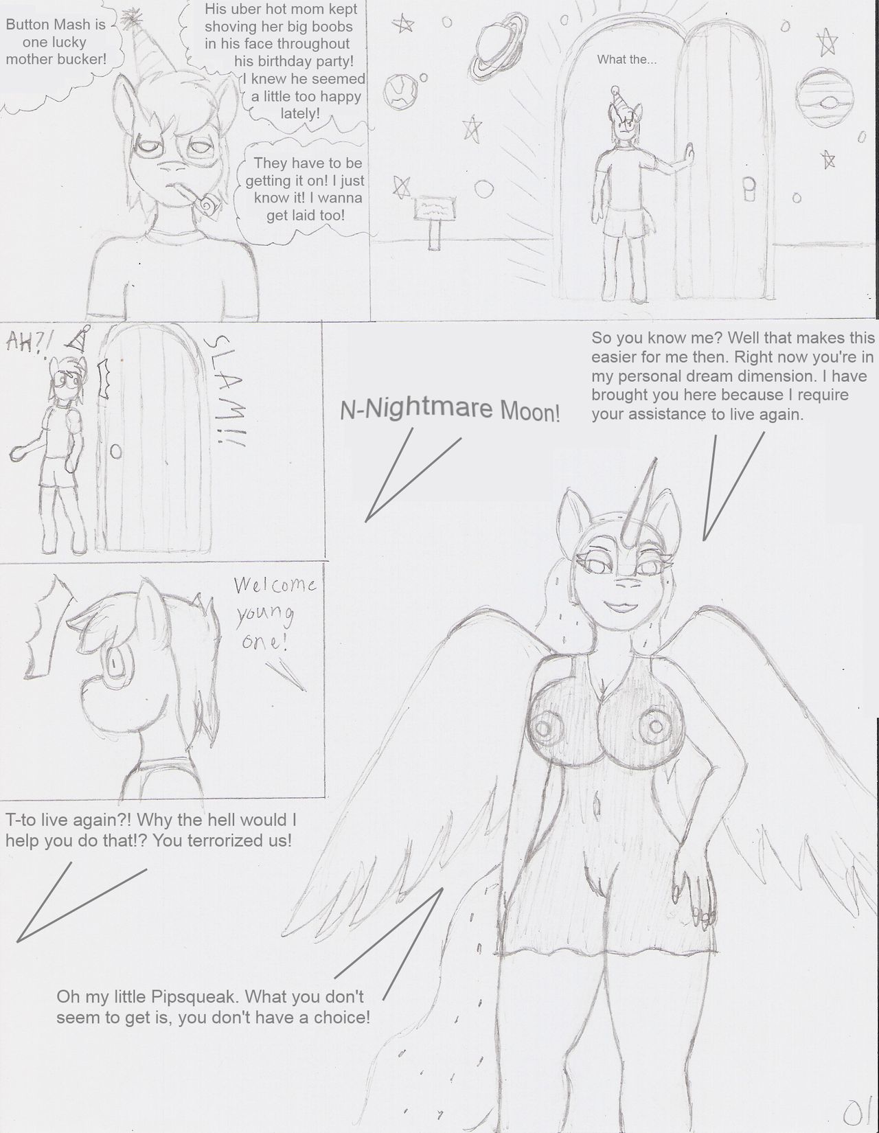 Nightmare Lust page 2 full