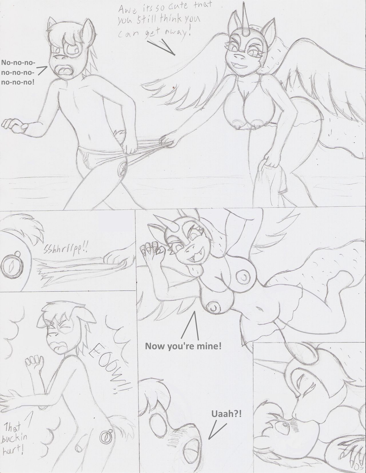 Nightmare Lust page 4 full
