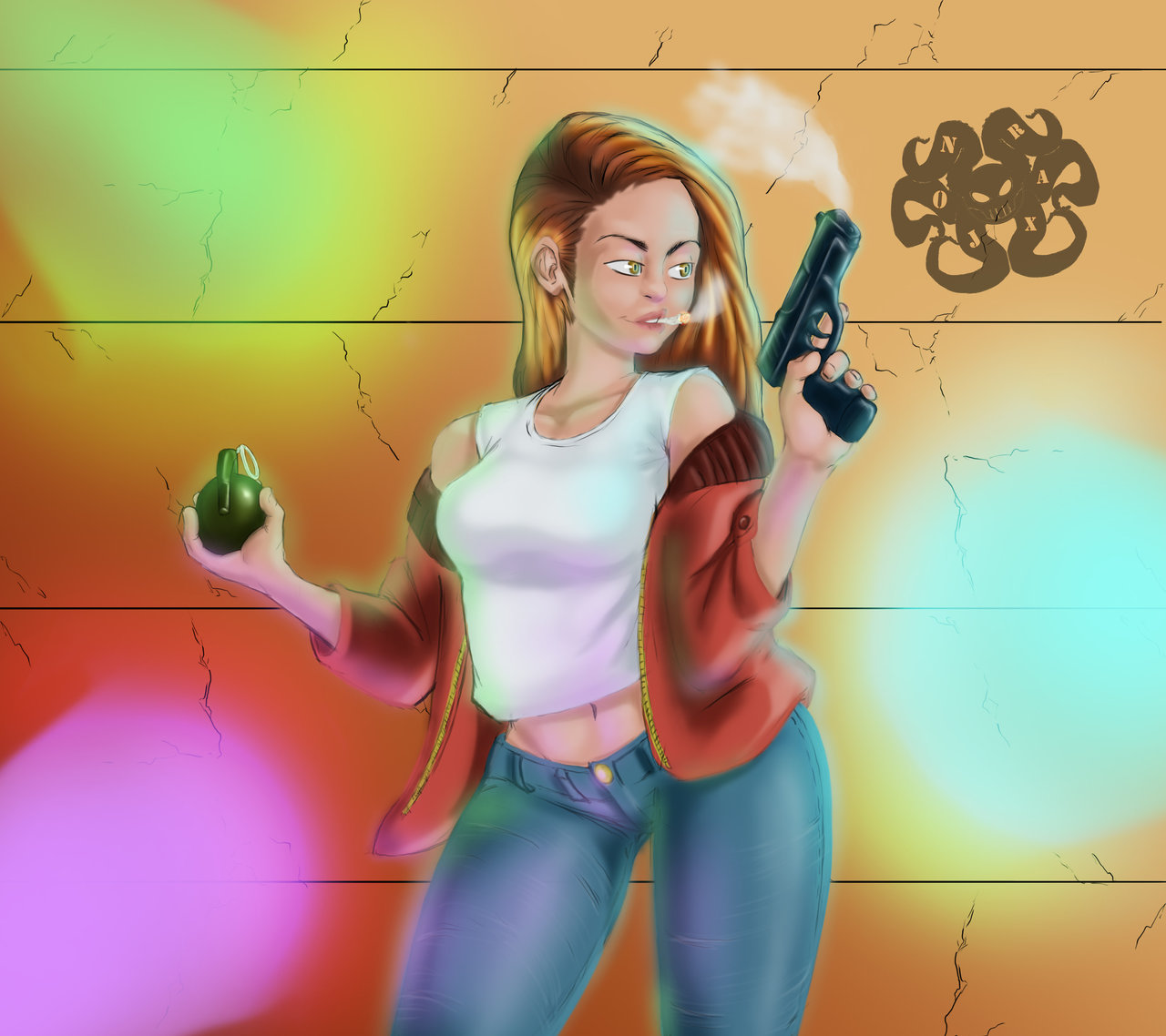 Artist - N0JRAX page 5 full