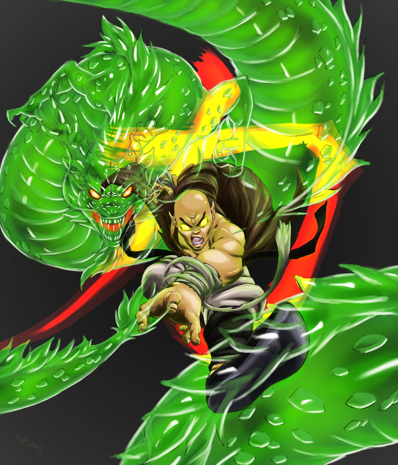 Artist - N0JRAX page 6 full