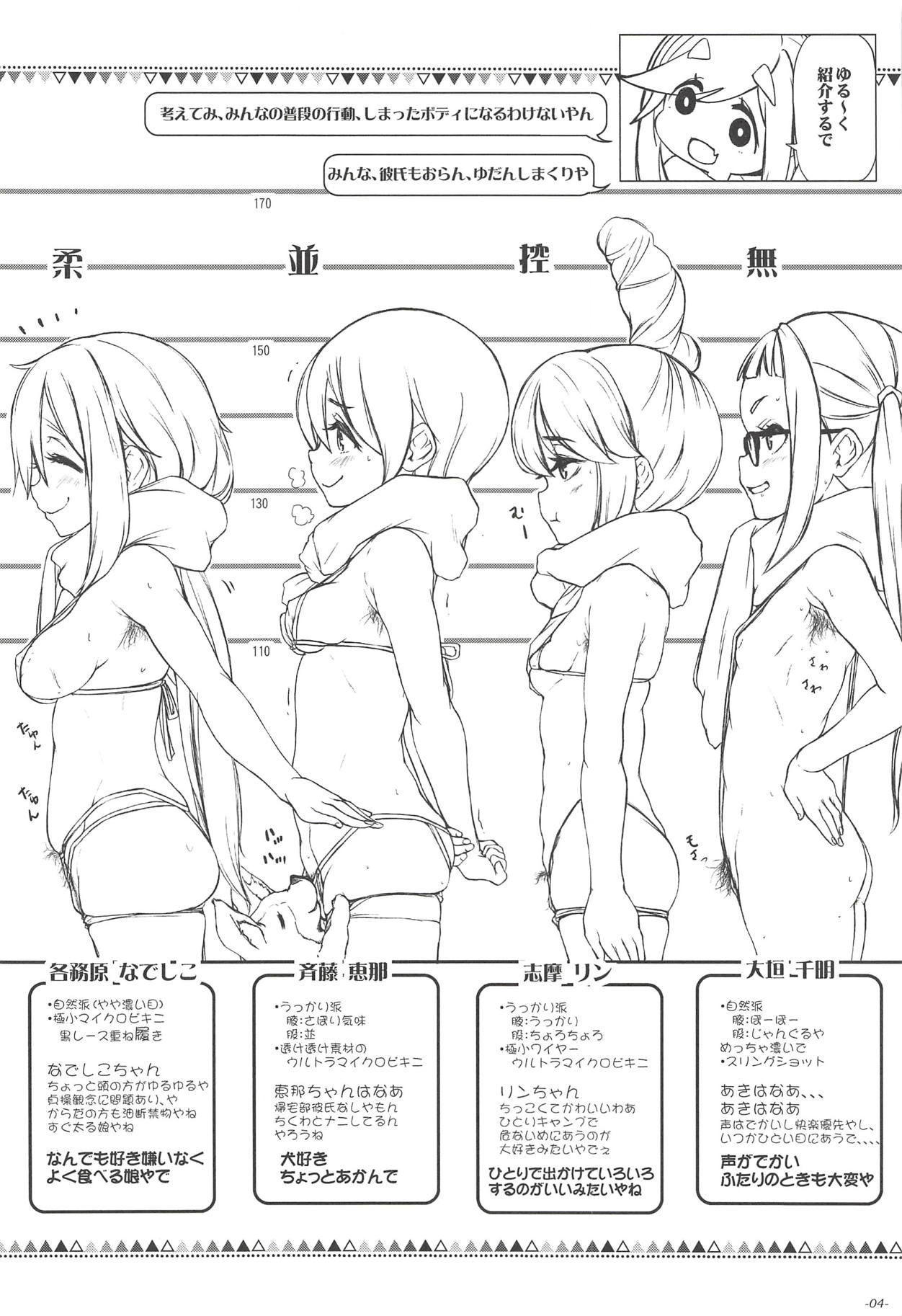 Oppai mo Shimo no Hou mo Yurusugiru Inuyama Aoi-chan page 5 full
