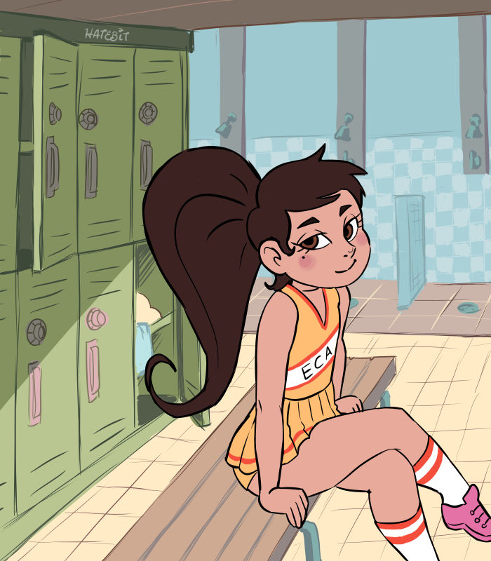 Starco - Princess Star Butterfly + Marco Diaz page 2 full