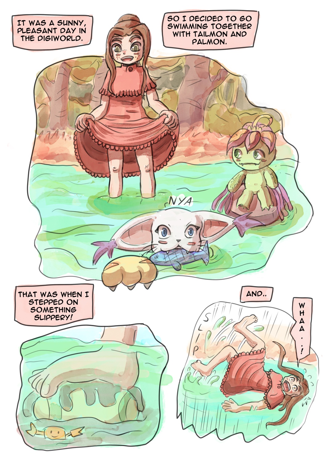 Bad Kitty page 1 full