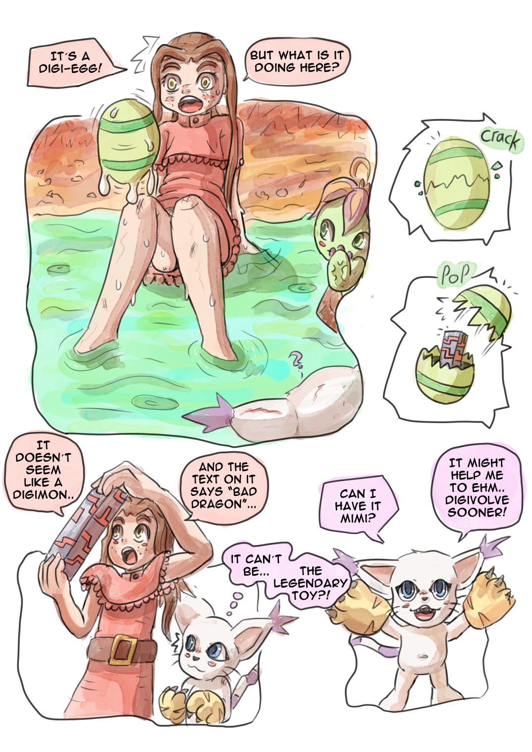 Bad Kitty page 2 full