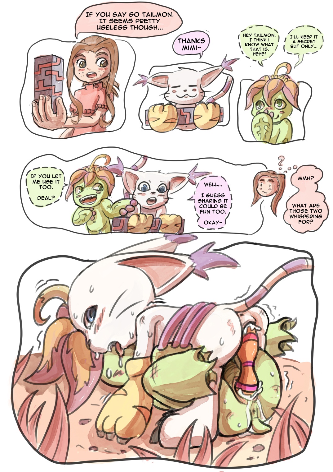 Bad Kitty page 3 full