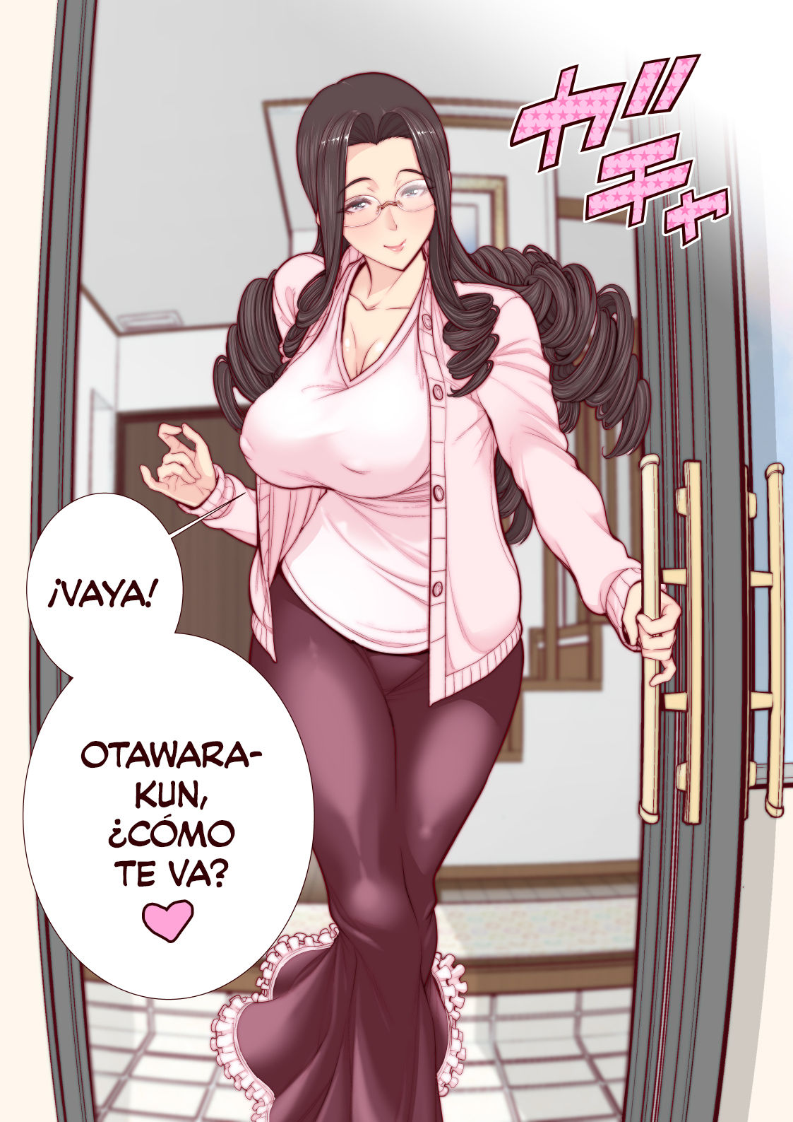Takashi-kun no Mama to Kakurenbo Ecchi | El Lascivo Juego a las Escondidas de la Madre de Takashi-kun page 2 full