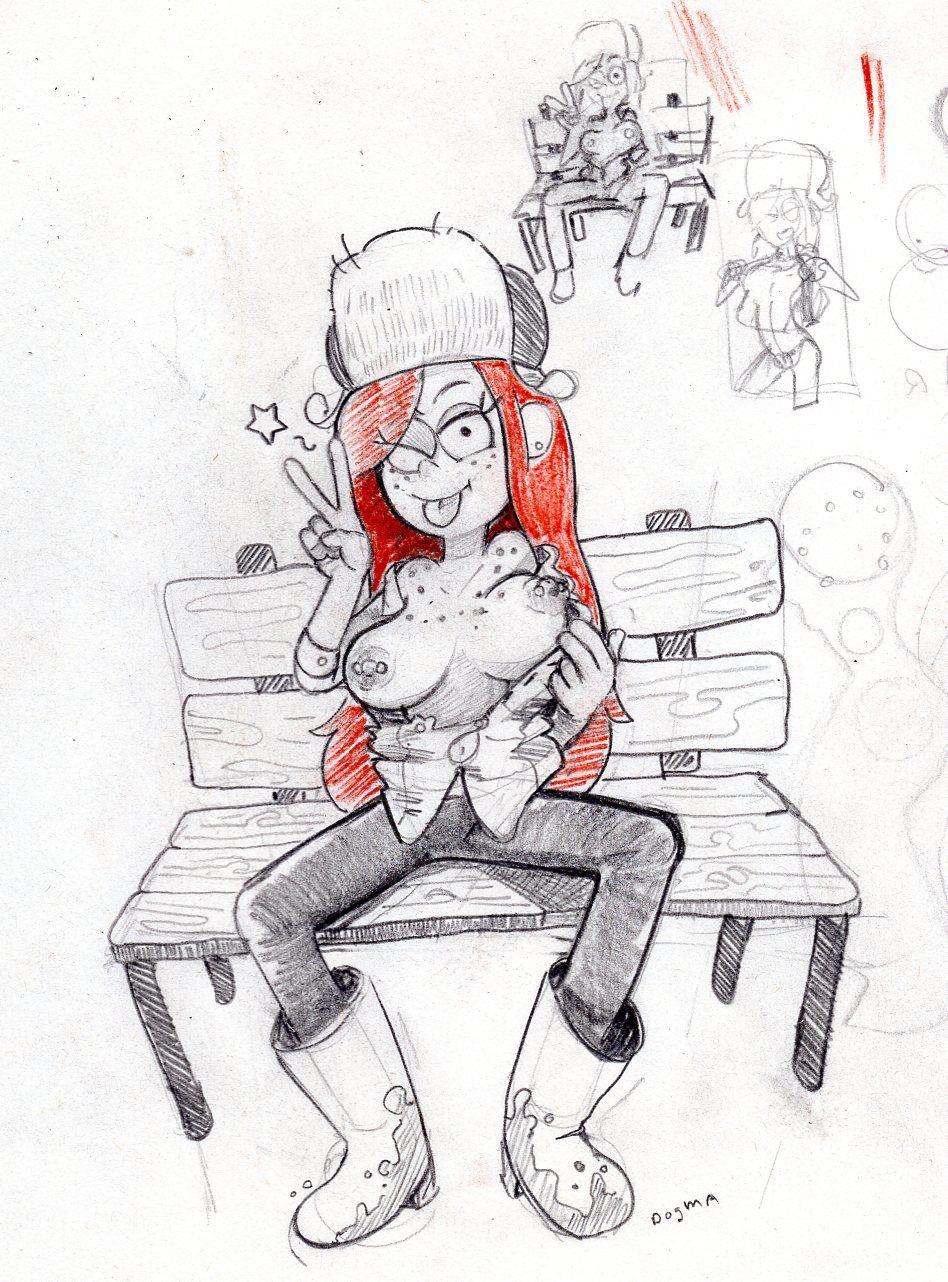 Gravity Falls - Wendy Corduroy Collection page 5 full