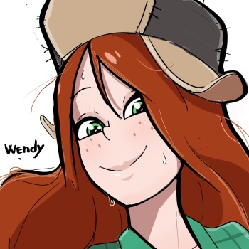Gravity Falls - Wendy Corduroy Collection cover