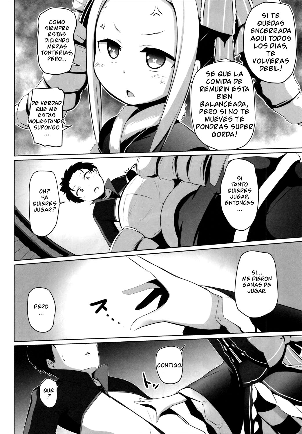 Omae Namaiki kashira!! page 3 full