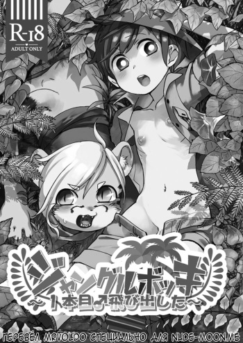 Jungle Bokki ~1-bonme ♂ Tobidashita~ cover