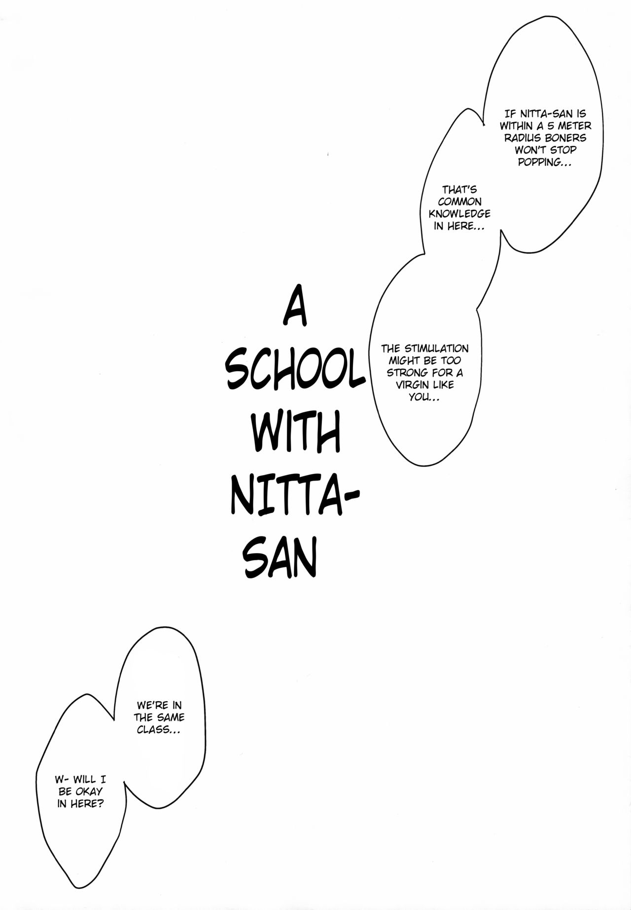 Nitta-san no Iru Gakkou | A School with Nitta-san page 5 full