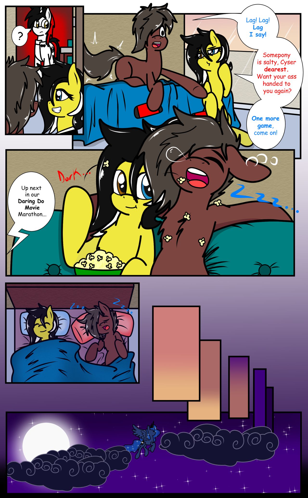 Sleep Over page 3 full