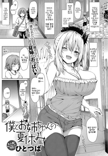 Boku to Oneechan no Natsuyasumi cover