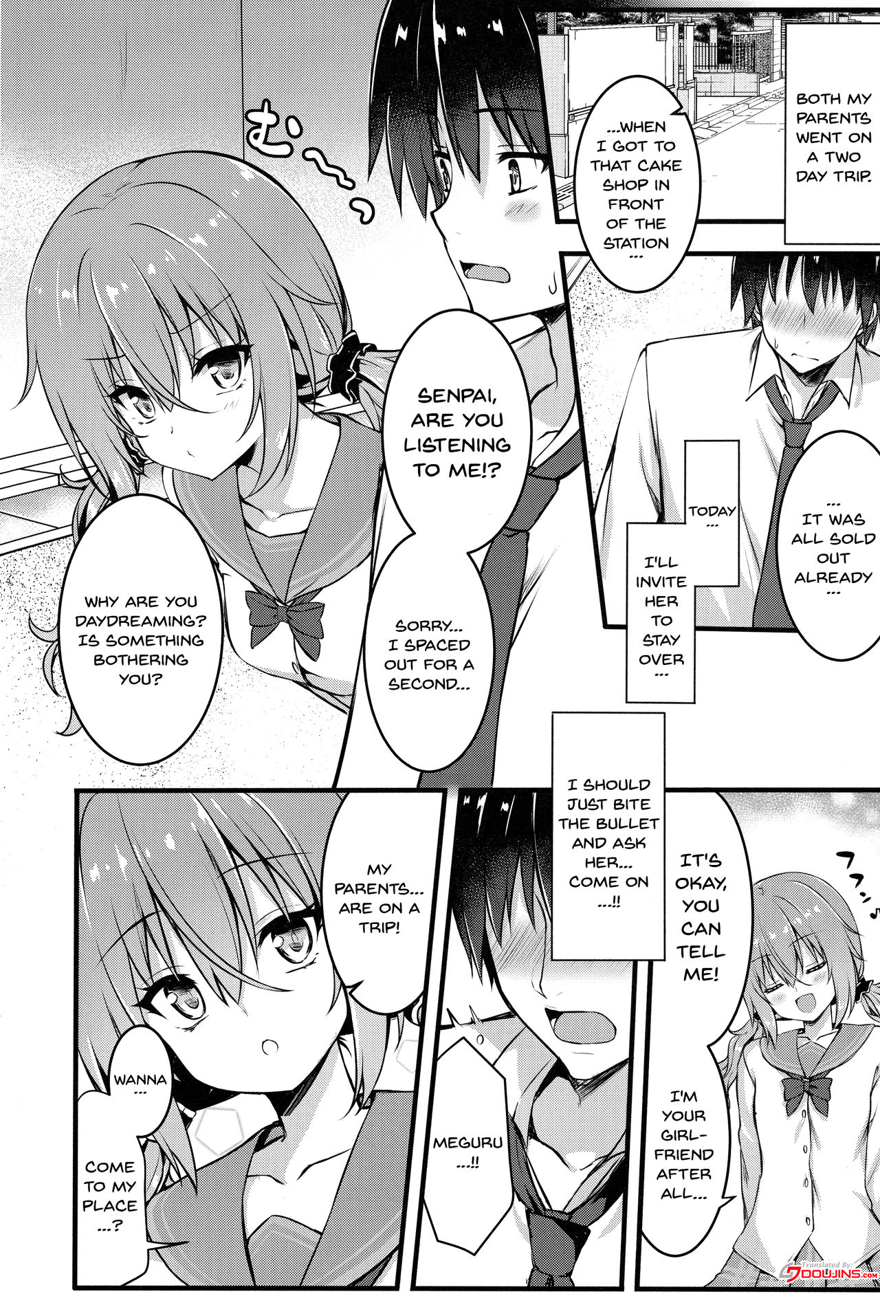 Cos Shite Shiyo! Kouhai Hen | Let's Do It With Cosplay! Kouhai Edition page 4 full