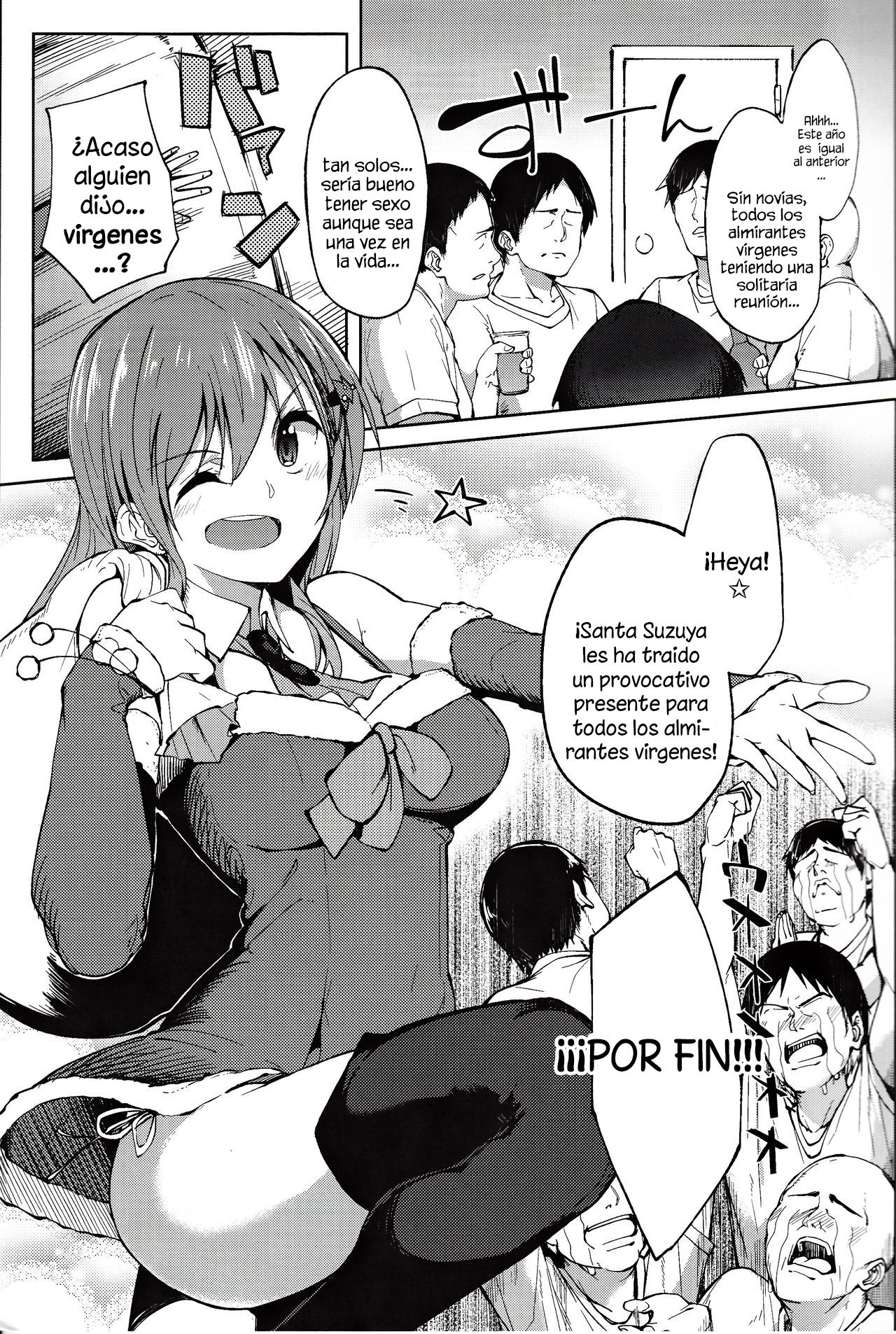 Santa Suzuya to Ecchi Shiyo | Let’s Have Sex with Santa Suzuya page 2 full
