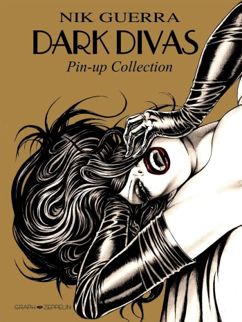 Dark Divas Pin-Up Collection cover