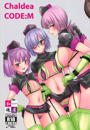 Chaldea CODE:M cover