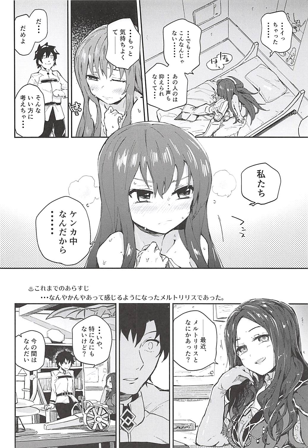 Melt ga Kanjisugiru Hon. page 3 full