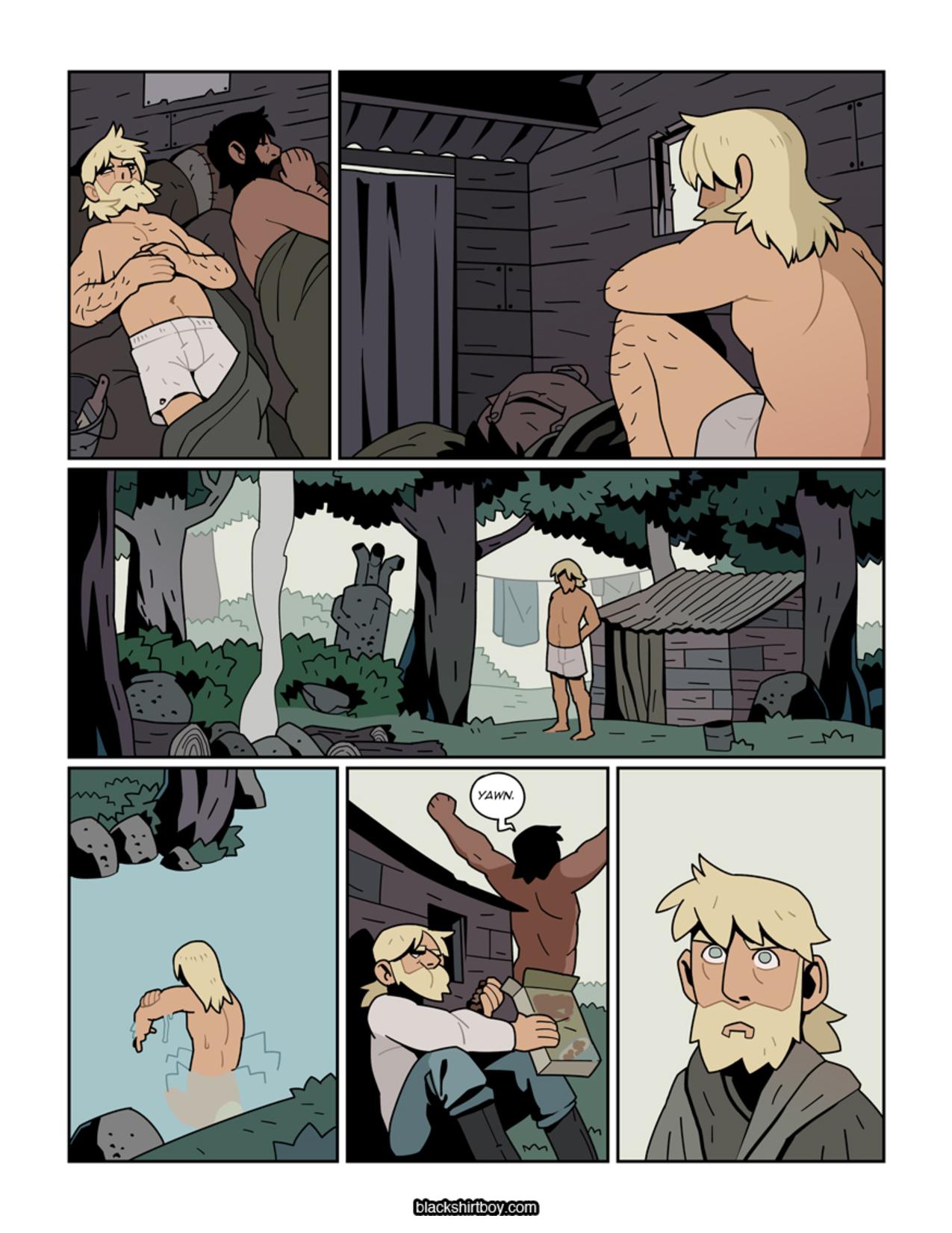 Beyond - The Twisting Pass page 2 full