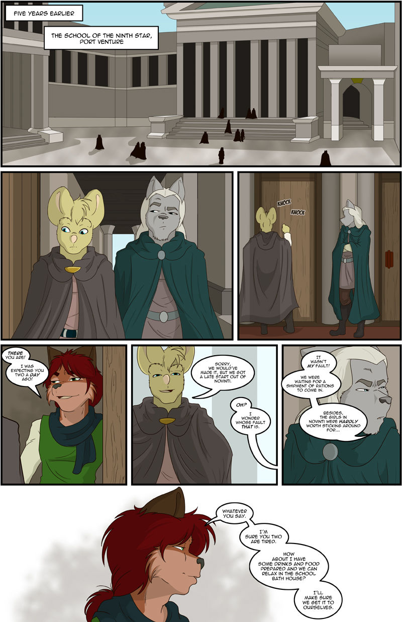Strange Tales: Bathhouse Secrets page 2 full
