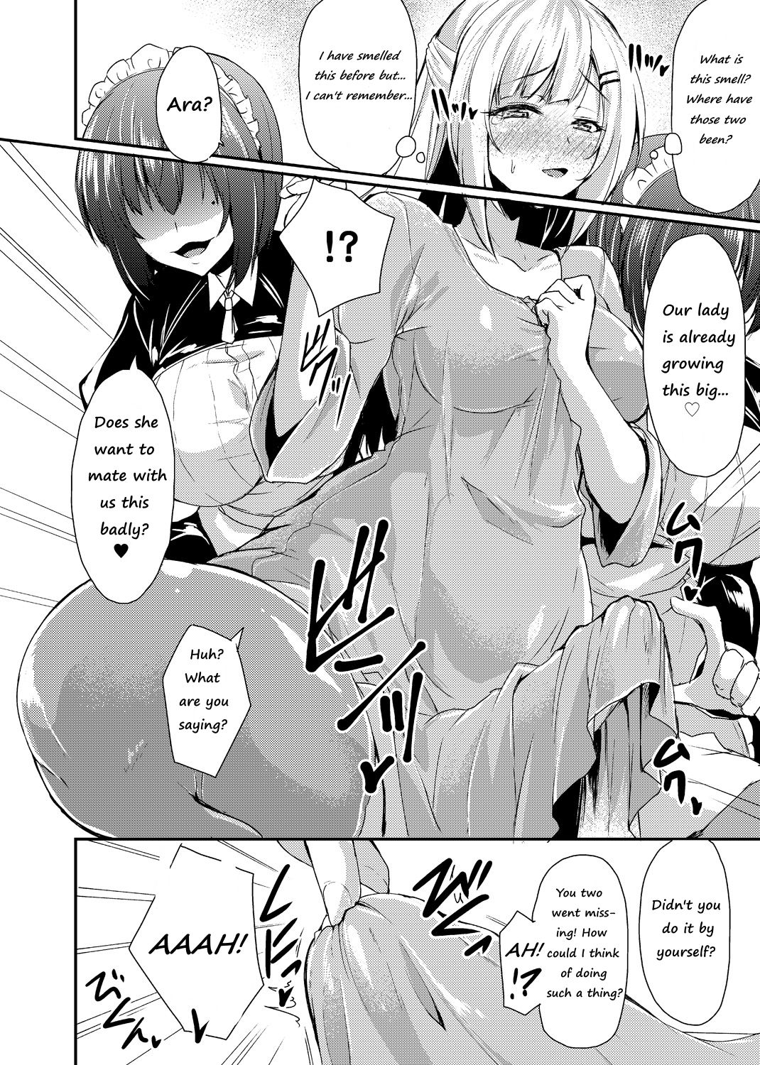Echidna-sama no Himatsubushi Dai Yon Soume page 8 full