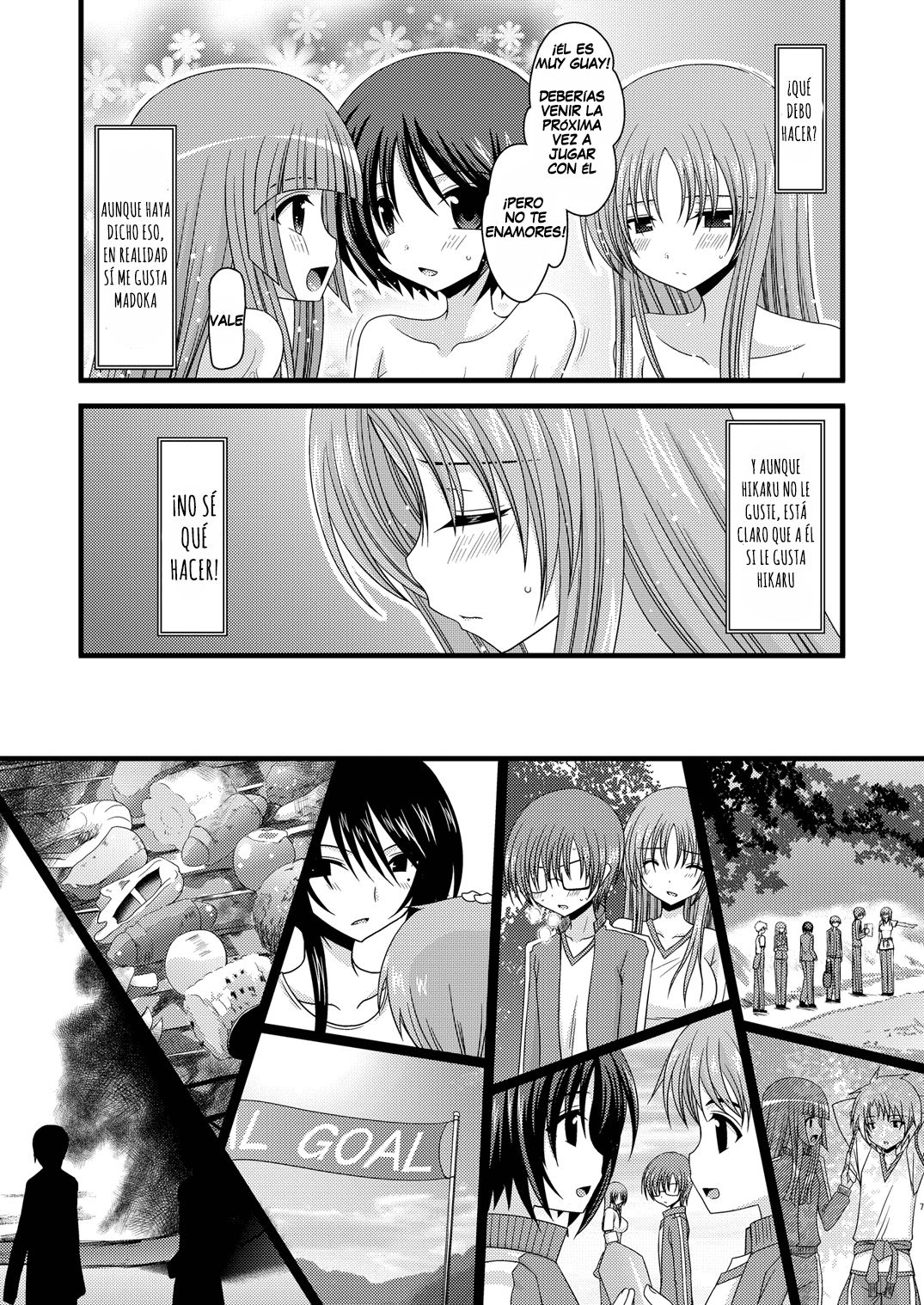 Roshutsu Shoujo Yuugi Yon | Exhibitionist Girl's Play 4 page 6 full