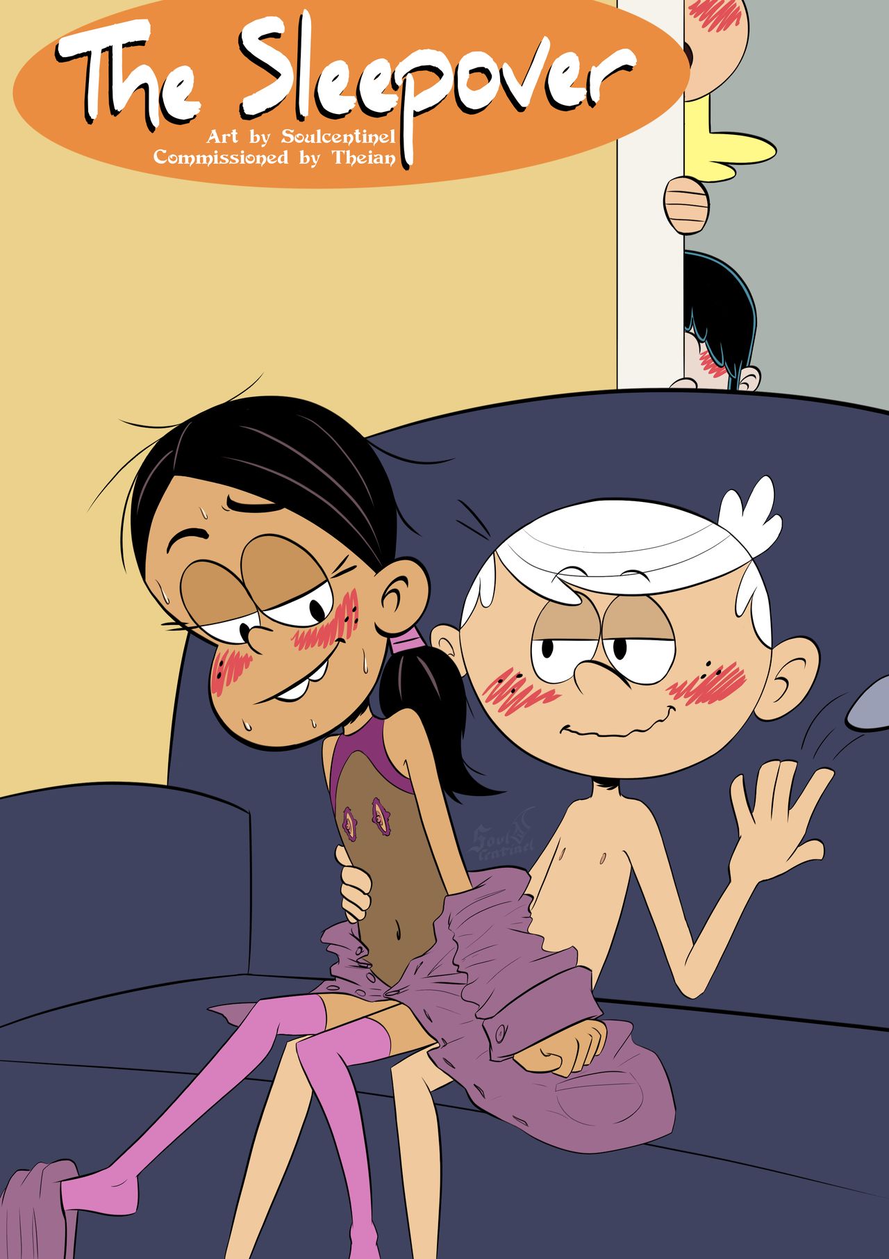 The Sleepover page 1 full