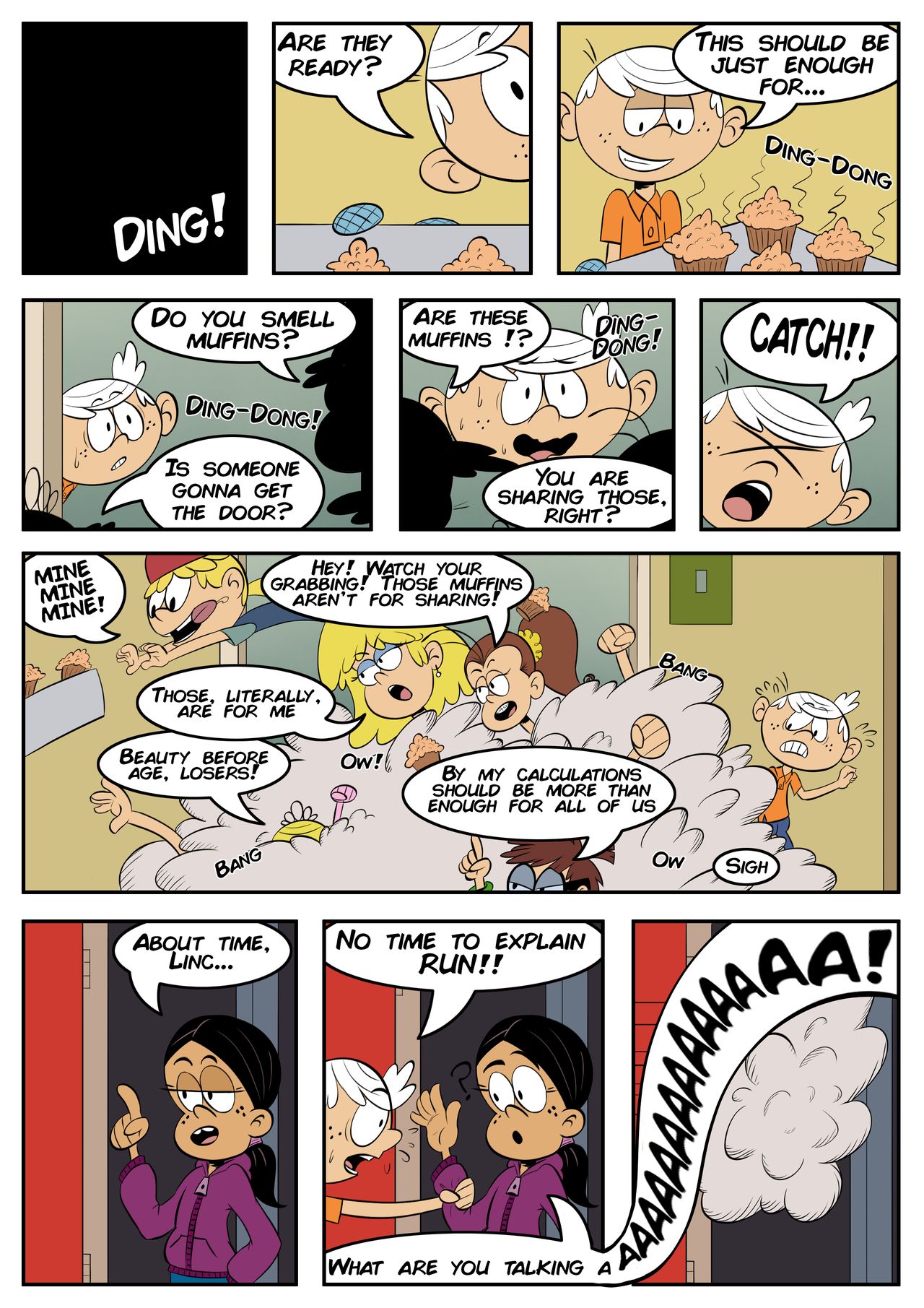 The Sleepover page 2 full