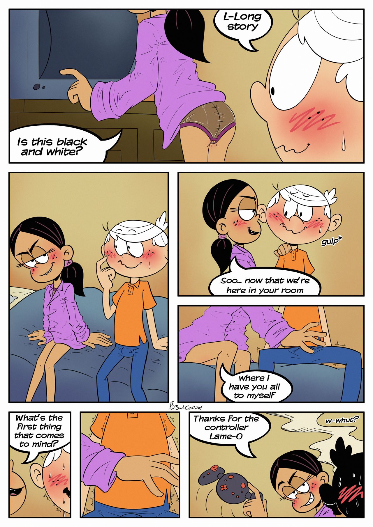 The Sleepover page 4 full