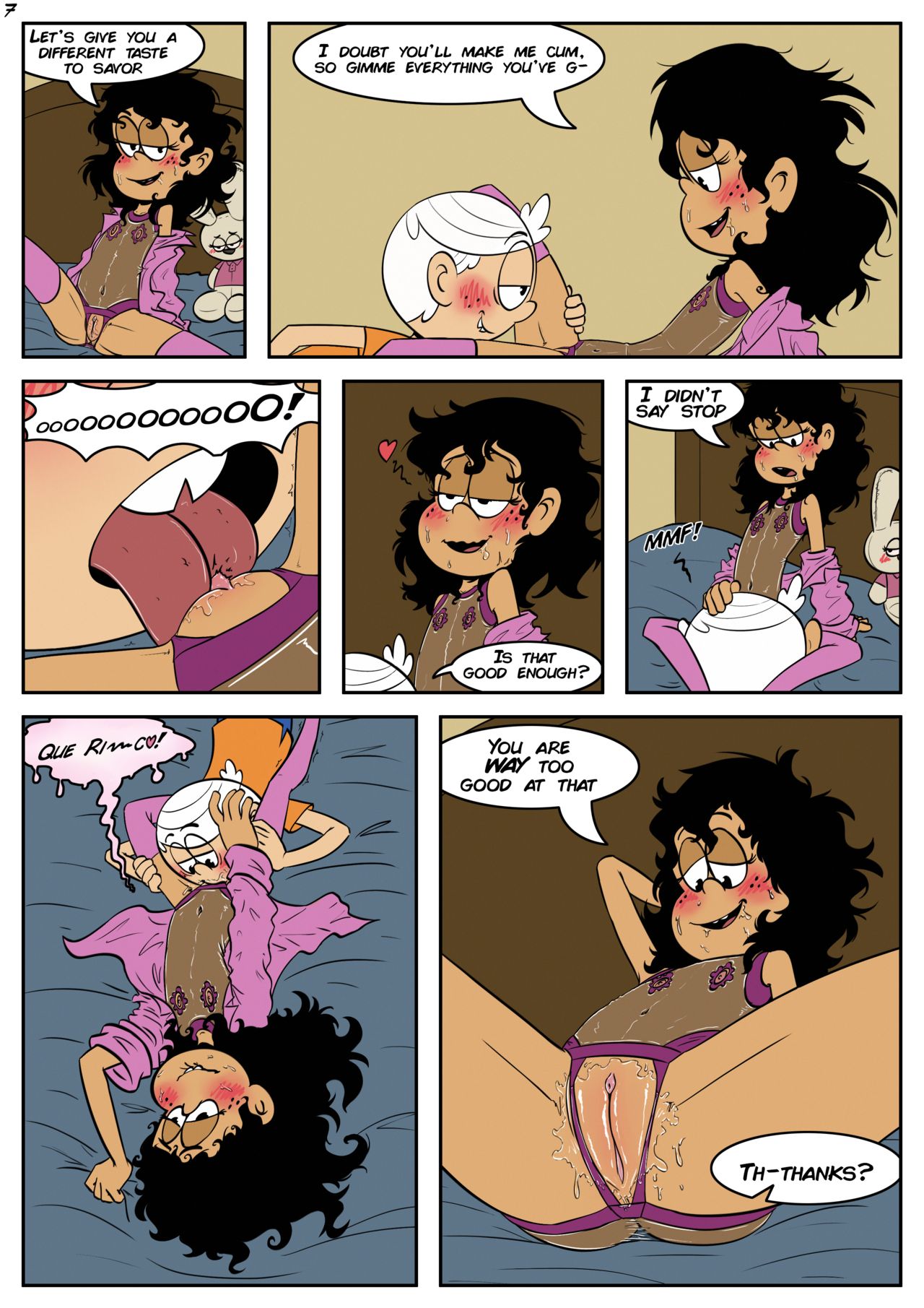 The Sleepover page 8 full